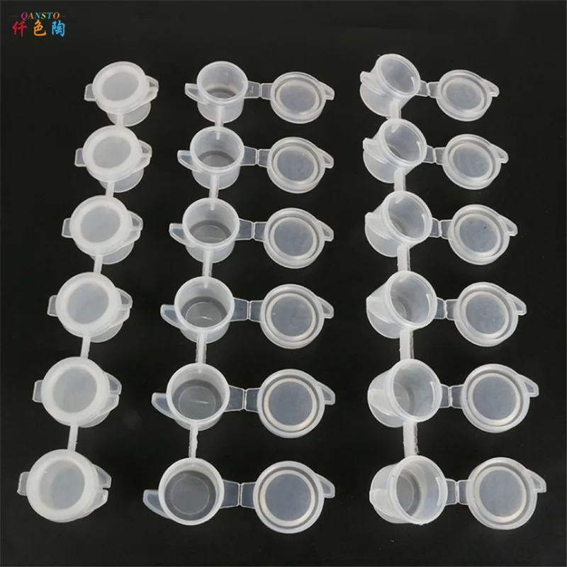 5ml Six Conjoined Button Shape Transparent Plastic Mini Round Gouache Acrylic Painting Storage Box
5ml Six Conjoined Button Shape Transparent Plastic Mini Round Gouache Acrylic Painting Storage Box