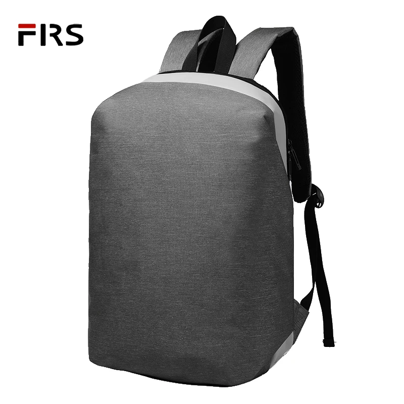 FLRS Anti-thief Solid Man Backpack Scientific Storage System Bags External Laptop Backpack For Man And Women Fashion School Bag
FLRS Anti-thief Solid Man Backpack Scientific Storage System Bags External Laptop Backpack For Man And Women Fashion School Bag