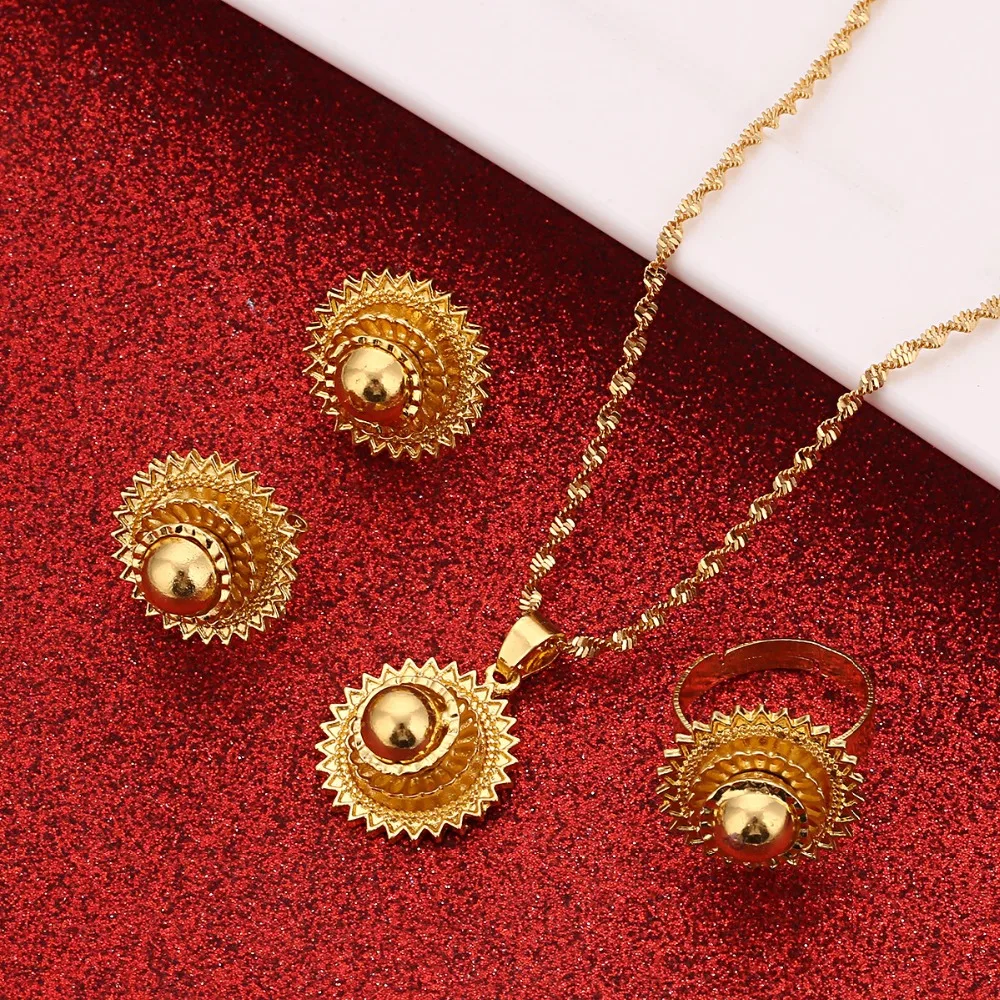 Wholesale Promotion Ethiopian Jewelry Sets Joias Ouro Ethiopia Jewelry African Bridal Jewelry Set
Wholesale Promotion Ethiopian Jewelry Sets Joias Ouro Ethiopia Jewelry African Bridal Jewelry Set