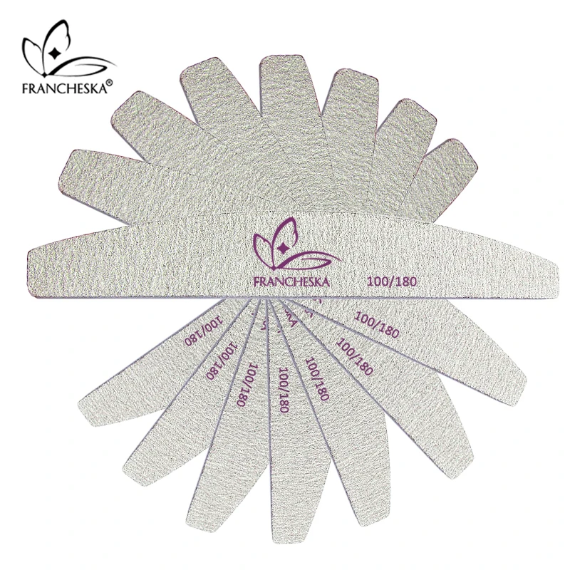 Francheska nail file 100/180 nagelvijl lime a ongle professionel manicure tool oje pilniczek do paznokci nail polish accessories
Francheska nail file 100/180 nagelvijl lime a ongle professionel manicure tool oje pilniczek do paznokci nail polish accessories