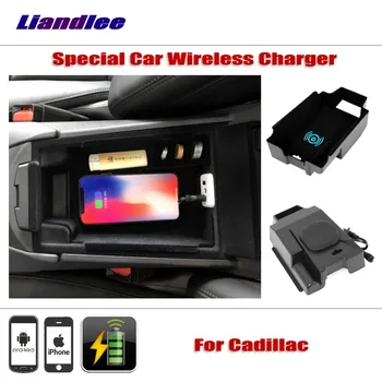 Liandlee For Cadillac XT5 ATS ATS-L XTS Special Wireless Phone Charger Armrest Storage For iPhone Android Car Battery Charger
Liandlee For Cadillac XT5 ATS ATS-L XTS Special Wireless Phone Charger Armrest Storage For iPhone Android Car Battery Charger
