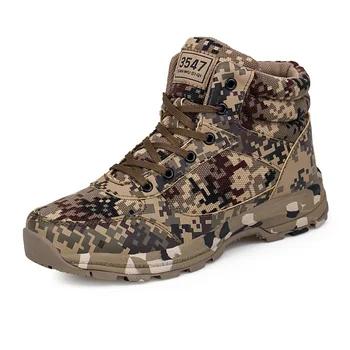 Tactical Military Combat Boots Men Camouflage US Army Hunting Trekking Camping Mountaineering Winter Work Shoes Bot 
Tactical Military Combat Boots Men Camouflage US Army Hunting Trekking Camping Mountaineering Winter Work Shoes Bot