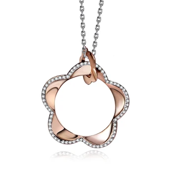 Free shipping New arrivals flower Necklace for women Europe style setting Zircon stone long Chain Necklace pendant Rose color
Free shipping New arrivals flower Necklace for women Europe style setting Zircon stone long Chain Necklace pendant Rose color
