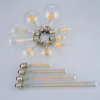 E27 LED Edison Bulb 4W Antique Retro Vintage Globe Lamp Filament pendant Glass Light Imitation Tungsten For Decor Indoor Replace
E27 LED Edison Bulb 4W Antique Retro Vintage Globe Lamp Filament pendant Glass Light Imitation Tungsten For Decor Indoor Replace