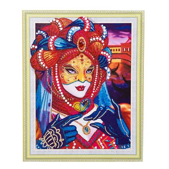 Beauty Diamond Painting 5D DIY Embroidery Colorful Partical Round&Special Decor Crafts&Sewing Needlework Cross Stitch
Beauty Diamond Painting 5D DIY Embroidery Colorful Partical Round&Special Decor Crafts&Sewing Needlework Cross Stitch