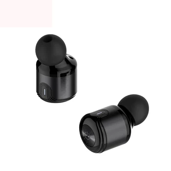 Awei T8 Mini TWS Twins True Wireless Bluetooth Earbuds Headset In-Ear Earphone With Recharging Base for Jogging Running Hiking
Awei T8 Mini TWS Twins True Wireless Bluetooth Earbuds Headset In-Ear Earphone With Recharging Base for Jogging Running Hiking