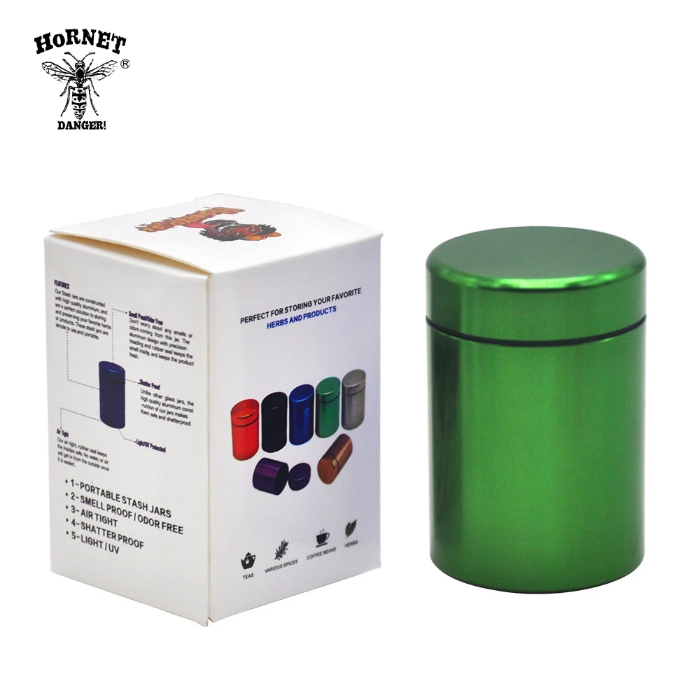 HORNET Pill Box Water Proof Airtight Aluminum Drug Case Bottle Holder Container Bottle Storage
HORNET Pill Box Water Proof Airtight Aluminum Drug Case Bottle Holder Container Bottle Storage