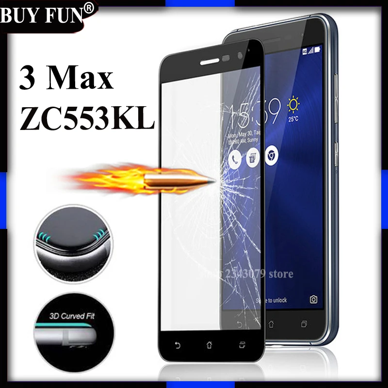 3D 9H Full Cover Screen Protector Tempered Glass For Asus Zenfone 3 Max ZC520TL ZE520KL Phone Cases Toughened Protective Film
3D 9H Full Cover Screen Protector Tempered Glass For Asus Zenfone 3 Max ZC520TL ZE520KL Phone Cases Toughened Protective Film