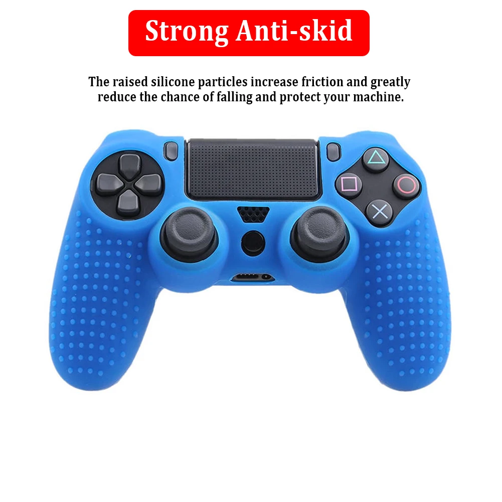 Silicone Game Controller Protective Case For PS4 PRO Anti-slip Joystick Grip Caps Protective Skin Cover For PS4 Rocking Bar Case
Silicone Game Controller Protective Case For PS4 PRO Anti-slip Joystick Grip Caps Protective Skin Cover For PS4 Rocking Bar Case