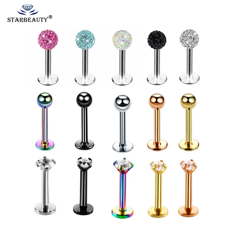 1Pc 316L Simulated-pearl & Full Crystal Labret Lip Stud Piecing Body Jewelry 1.2*8mm Bar Lip Piercing Earring Jewelry
1Pc 316L Simulated-pearl & Full Crystal Labret Lip Stud Piecing Body Jewelry 1.2*8mm Bar Lip Piercing Earring Jewelry