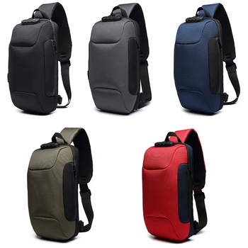 New Arrival Chest Bags With 3-Digit Lock Men Anti-theft Chest Pack Summer Short Trip Messengers Bag Waterproof Shoulder Bag
New Arrival Chest Bags With 3-Digit Lock Men Anti-theft Chest Pack Summer Short Trip Messengers Bag Waterproof Shoulder Bag