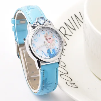 New arrival Princess Elsa Children Watches Cartoon Anna Crystal Kids Watch For Girls Student Wrist Watches Relogio kol saati
New arrival Princess Elsa Children Watches Cartoon Anna Crystal Kids Watch For Girls Student Wrist Watches Relogio kol saati