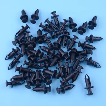 50pcs Fender Rivet Retainer Fastener Mud Flaps Bumper Push Pin Clips 8mm 5/16" ATV UTV Fit For Can Am Replacement
50pcs Fender Rivet Retainer Fastener Mud Flaps Bumper Push Pin Clips 8mm 5/16" ATV UTV Fit For Can Am Replacement