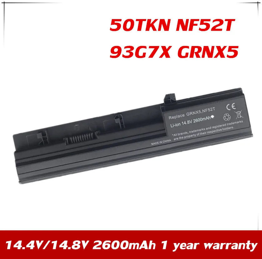 7XINbox Battery For Dell Vostro 3300 3350 0XXDG0 451-11354 312-1007 50TKN 7W5X09C 93G7X GRNX5 050TKN 07W5X0 093G7X 0V9TYF NF52T
7XINbox Battery For Dell Vostro 3300 3350 0XXDG0 451-11354 312-1007 50TKN 7W5X09C 93G7X GRNX5 050TKN 07W5X0 093G7X 0V9TYF NF52T