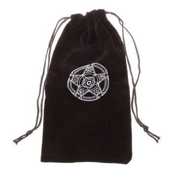 1Pc Useful Velvet Pentagram Card Toy Bag Jewelry Home Mini Drawstring Flannel Bundle Pocket Jewelry Mobile Power Bag
1Pc Useful Velvet Pentagram Card Toy Bag Jewelry Home Mini Drawstring Flannel Bundle Pocket Jewelry Mobile Power Bag
