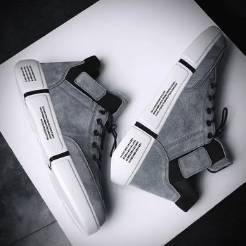 Autumn explosion pigskin shoes, trend casual shoes sneakers Outdoor casual shoes Mid-shoe
Autumn explosion pigskin shoes, trend casual shoes sneakers Outdoor casual shoes Mid-shoe