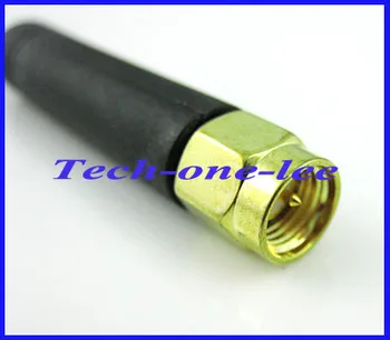 100pcs/lot 433MHZ Rubber Antenna 2-3dbi Gains with SMA Plug Male Straight Connector 45 MM free shipping
100pcs/lot 433MHZ Rubber Antenna 2-3dbi Gains with SMA Plug Male Straight Connector 45 MM free shipping