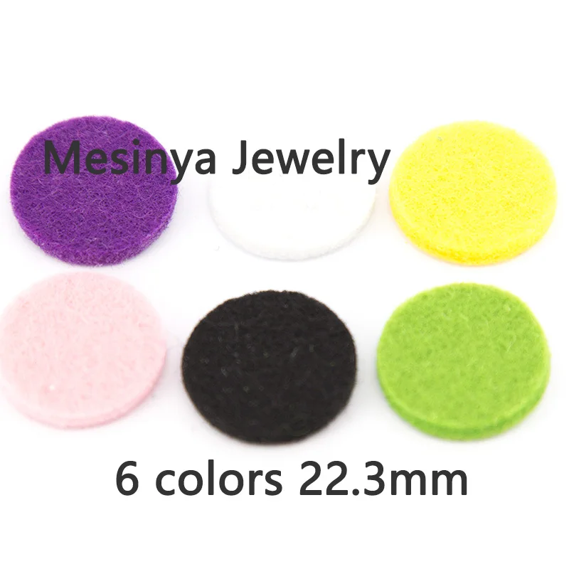 6 Colors Essential Oils Diffuser felt Pads Perfume Aroma Replacement Pads - Round
6 Colors Essential Oils Diffuser felt Pads Perfume Aroma Replacement Pads - Round