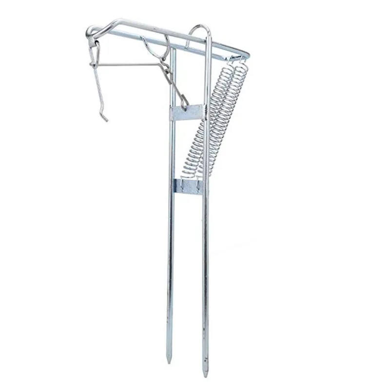 Automatic Fishing Rod Holder Rack Spring High Sensitivity Telescopic Pole Ground Stand Mount Support Bracket Fishing Accessories
Automatic Fishing Rod Holder Rack Spring High Sensitivity Telescopic Pole Ground Stand Mount Support Bracket Fishing Accessories