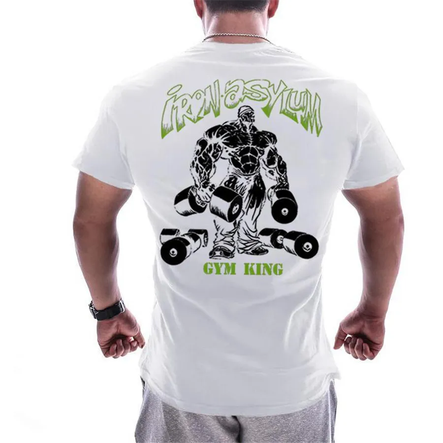 Mens Running Sports Cotton T-shirt Gym Fitness Bodybuilding Slim t shirt Male Jogging Training Tee Tops Brand Printing Clothing
Mens Running Sports Cotton T-shirt Gym Fitness Bodybuilding Slim t shirt Male Jogging Training Tee Tops Brand Printing Clothing