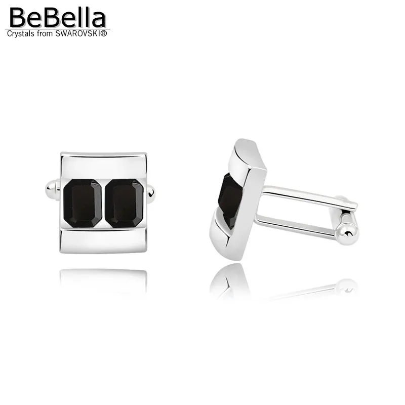 BeBella 5 colors crystal cufflinks Made with Swarovski Elements for Father's Day gift
BeBella 5 colors crystal cufflinks Made with Swarovski Elements for Father's Day gift