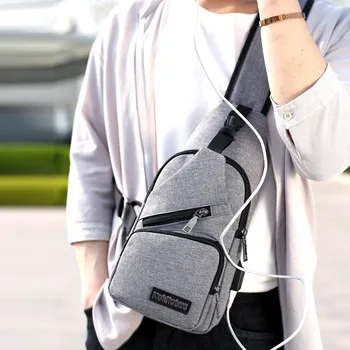Men Waist Pack Bag Crossbody Messenger Bags Canvas USB Charging 2019 Casual Men's Chest Waist Bag Sport Shoulder Bags Men LSH538
Men Waist Pack Bag Crossbody Messenger Bags Canvas USB Charging 2019 Casual Men's Chest Waist Bag Sport Shoulder Bags Men LSH538