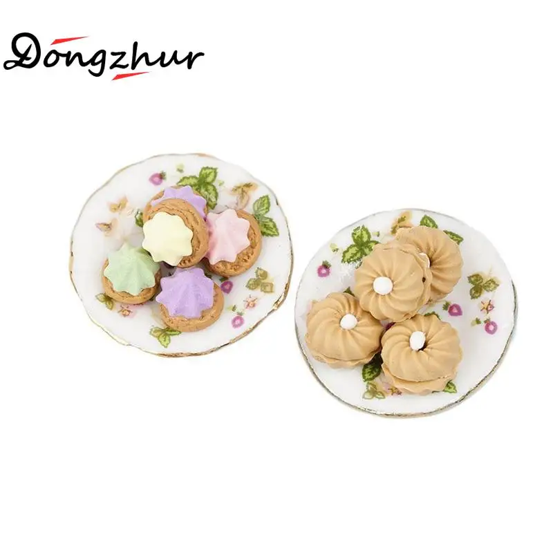 Dongzhur Miniature 1:12 Dollhouse Accessories Mini Dessert Cookies Simulation Furniture Biscuit Food Model Toys For Dollhouse
Dongzhur Miniature 1:12 Dollhouse Accessories Mini Dessert Cookies Simulation Furniture Biscuit Food Model Toys For Dollhouse