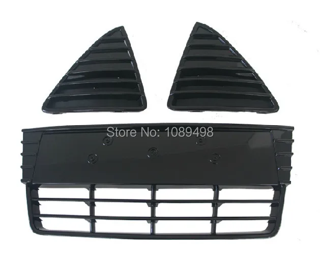 3 Pcs/Set Luxury Gloss Black Front Bumper Lower grilles +Triangle grill Kit for New Ford Focus 2012-2014
3 Pcs/Set Luxury Gloss Black Front Bumper Lower grilles +Triangle grill Kit for New Ford Focus 2012-2014