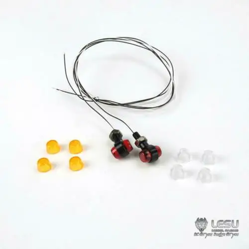 LESU Side Marker Lights Telltale Lamp 1/14 RC DIY Tamiyaya Tractor Truck Car Model TH14147
LESU Side Marker Lights Telltale Lamp 1/14 RC DIY Tamiyaya Tractor Truck Car Model TH14147