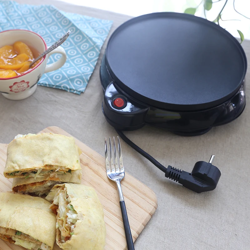 Household pancake machine pancake machine scone pan spring roll machine tweezers crepe machine
Household pancake machine pancake machine scone pan spring roll machine tweezers crepe machine