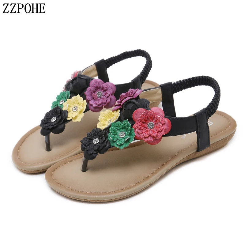 ZZPOHE Summer Women Sandals Summer fashion flip flops soft PU leather women shoes Woman Flat Sandals Plus Size Ladies Sandals
ZZPOHE Summer Women Sandals Summer fashion flip flops soft PU leather women shoes Woman Flat Sandals Plus Size Ladies Sandals