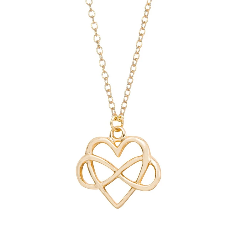 Shuangshuo Boho Heart and Infinity Choker Necklace Heart Necklaces Pendants Infinity collier Fashion Jewellery Chocker N130
Shuangshuo Boho Heart and Infinity Choker Necklace Heart Necklaces Pendants Infinity collier Fashion Jewellery Chocker N130
