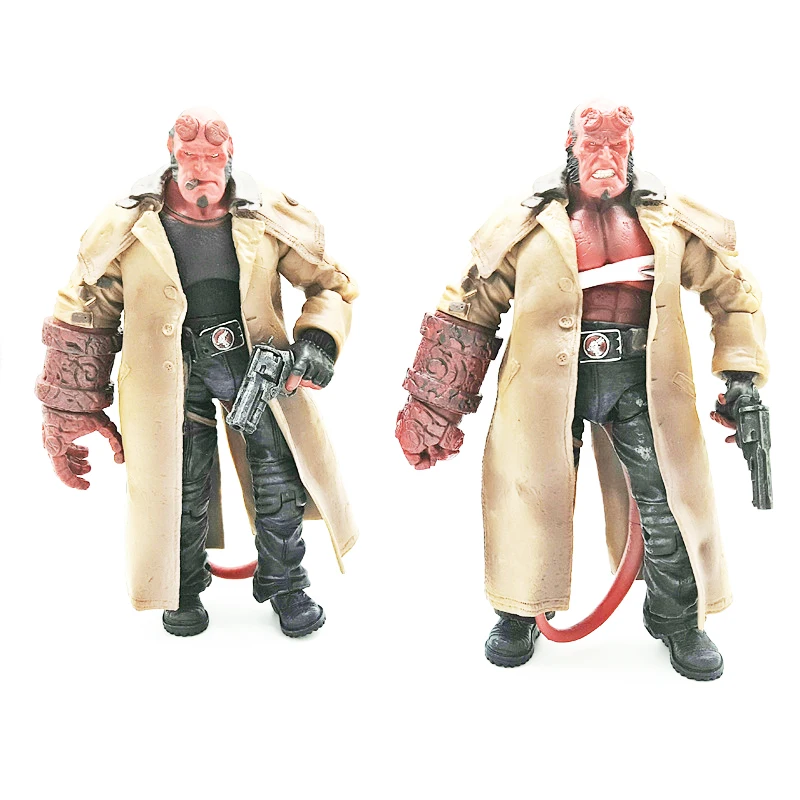 18cm MEZCO Hellboy Display Action Figure Model Toy Hellboy Collection Doll Jouet Children Birthday Toy Gift
18cm MEZCO Hellboy Display Action Figure Model Toy Hellboy Collection Doll Jouet Children Birthday Toy Gift