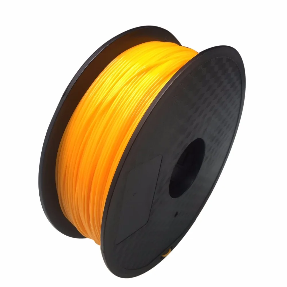HIC 1.75mm Orange PLA Filament for 3D Printer - 1kg Spool (2.2 lbs) - Dimensional Accuracy +/- 0.05mm HIC 1.75mm Orange PLA Filament for 3D Printer - 1kg Spool (2.2 lbs) - Dimensional Accuracy +/- 0.05mm<br><br>Aliexpress