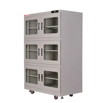 ESD Version Low Dry Cabinet with 1 to 10% Humidity, 320L Capacity and 6.5W, 110 to 220V Power Supply
ESD Version Low Dry Cabinet with 1 to 10% Humidity, 320L Capacity and 6.5W, 110 to 220V Power Supply