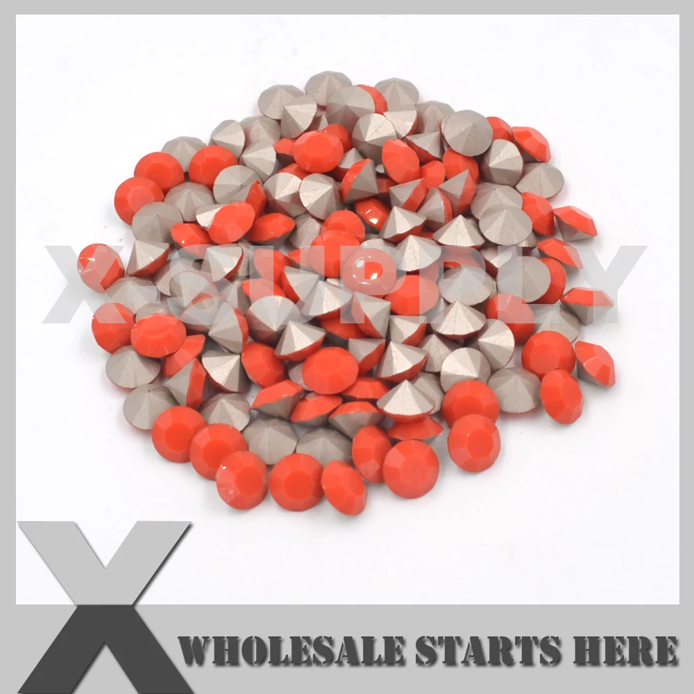 SS39 Coral Loose Rhinestone,Pointed Sharp Back,Used for Single Metal Setting,Cup Chain Decorations,144pcs/lot
SS39 Coral Loose Rhinestone,Pointed Sharp Back,Used for Single Metal Setting,Cup Chain Decorations,144pcs/lot