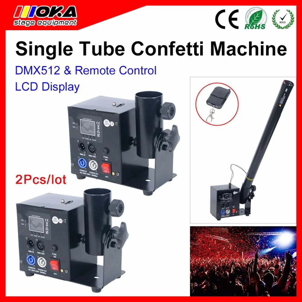 2pcs 110-120 / 220-240V Mini Confetti Machine Products Blaster Confetti Cannon Stgae Effects For Wedding Party
2pcs 110-120 / 220-240V Mini Confetti Machine Products Blaster Confetti Cannon Stgae Effects For Wedding Party