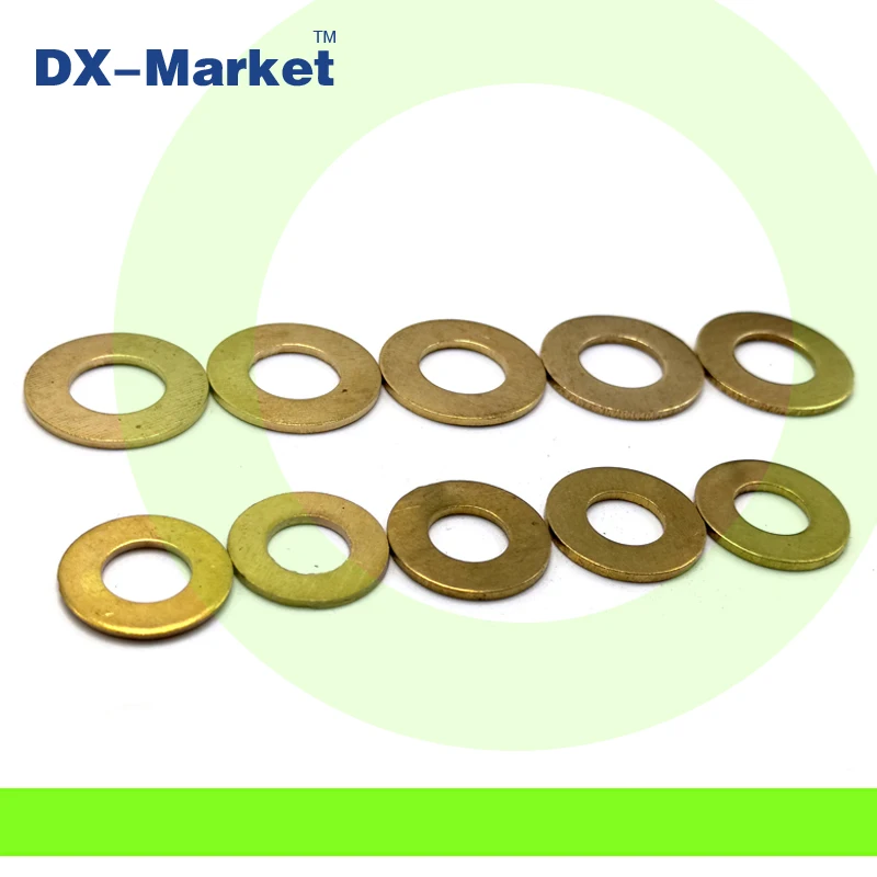 m3*6*1 , 100pcs , m3 Copper flat washer , High quality Copper fasteners ,screw parts
m3*6*1 , 100pcs , m3 Copper flat washer , High quality Copper fasteners ,screw parts