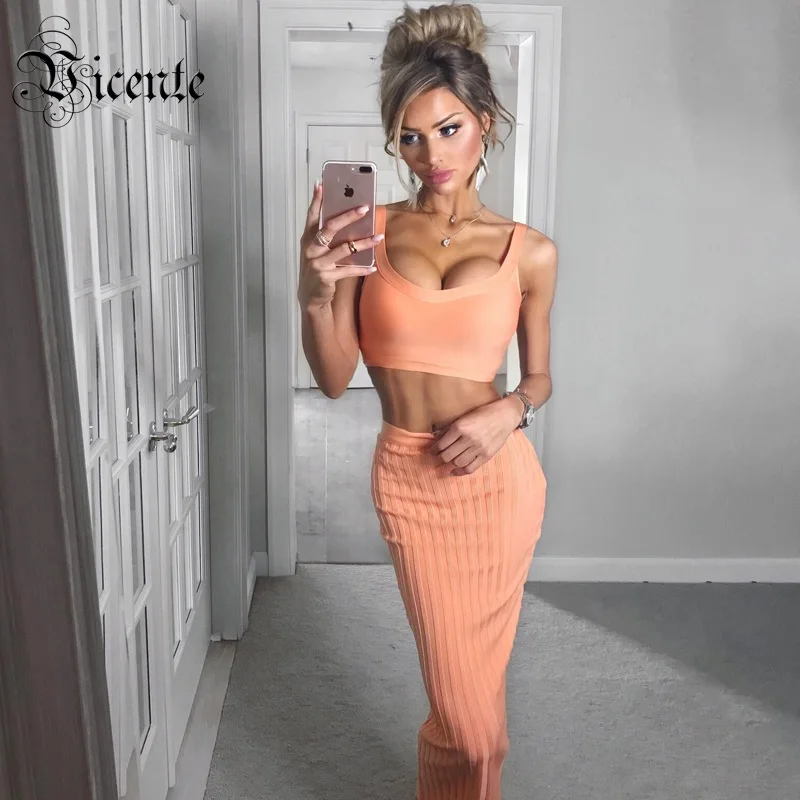 Vicente All Free Shipping HOT Trendy Two Pieces Suit Sexy Sleeveless Backless Ankle-Length Celebrity Party Bandage Skirt Suit
Vicente All Free Shipping HOT Trendy Two Pieces Suit Sexy Sleeveless Backless Ankle-Length Celebrity Party Bandage Skirt Suit