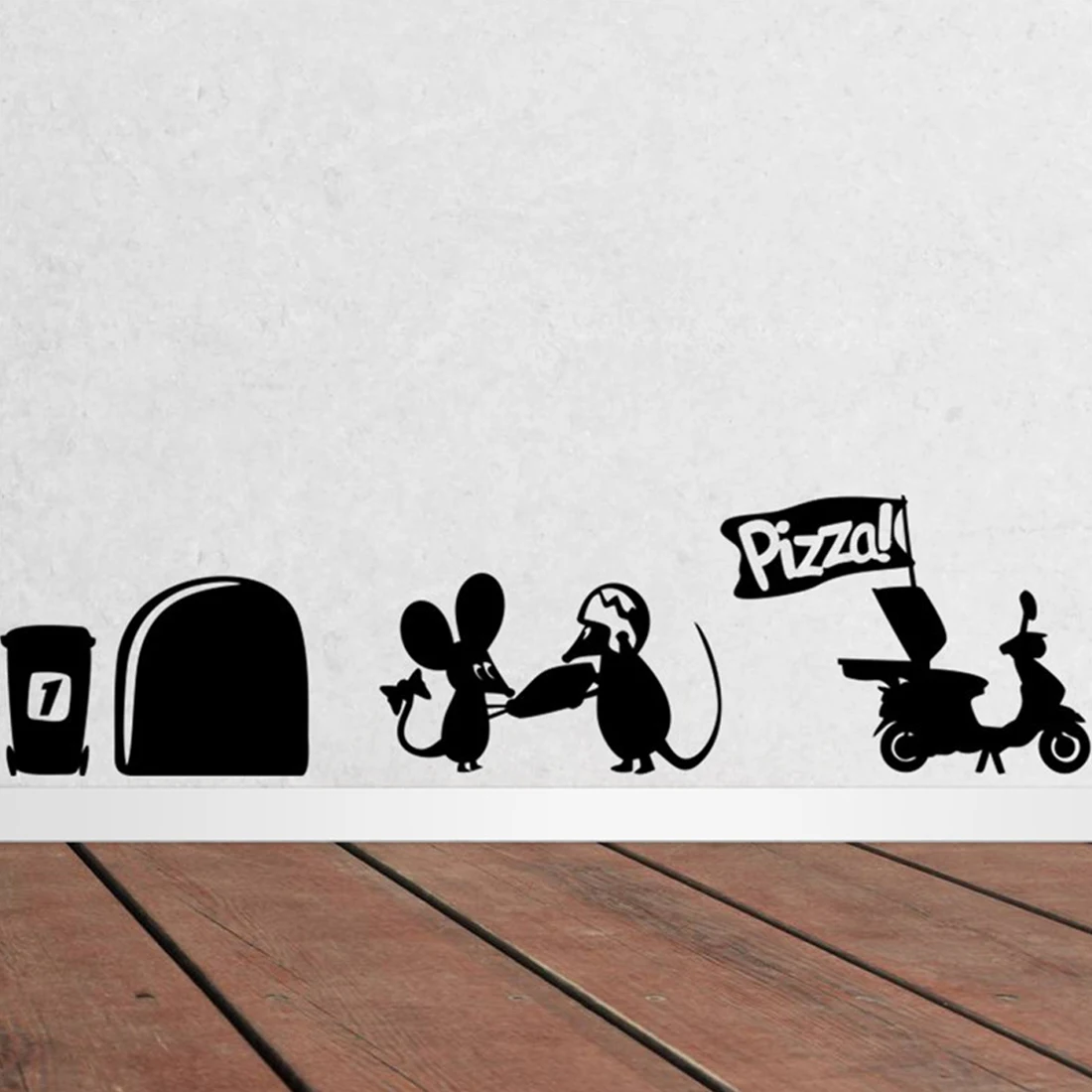 New Aarrival 3d Funny mouse hole wall stickers decals Living room Bedroom wall art wallpaper decoration
New Aarrival 3d Funny mouse hole wall stickers decals Living room Bedroom wall art wallpaper decoration