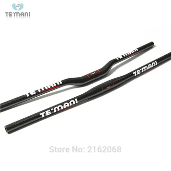 New 3 color TEMANI Mountain/Treking/City/Fold bike 3K full carbon fibre bicycle handlebar MTB parts 31.8*600-760mm Free shipping
New 3 color TEMANI Mountain/Treking/City/Fold bike 3K full carbon fibre bicycle handlebar MTB parts 31.8*600-760mm Free shipping