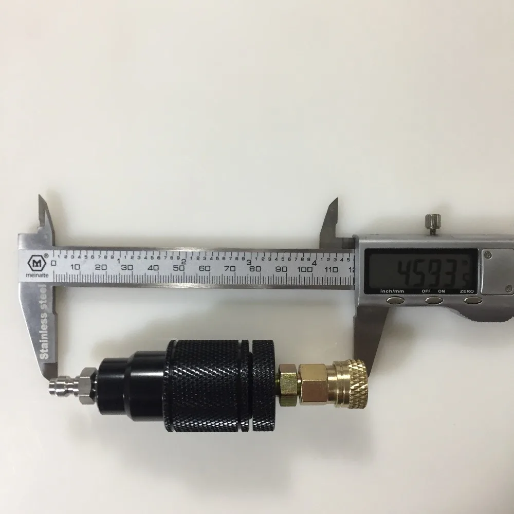 Paintball PCP High Pressure Pump Air Filter 30mpa Water-Oil Separator M10x1 Quick Connectors Filtering Elements
Paintball PCP High Pressure Pump Air Filter 30mpa Water-Oil Separator M10x1 Quick Connectors Filtering Elements