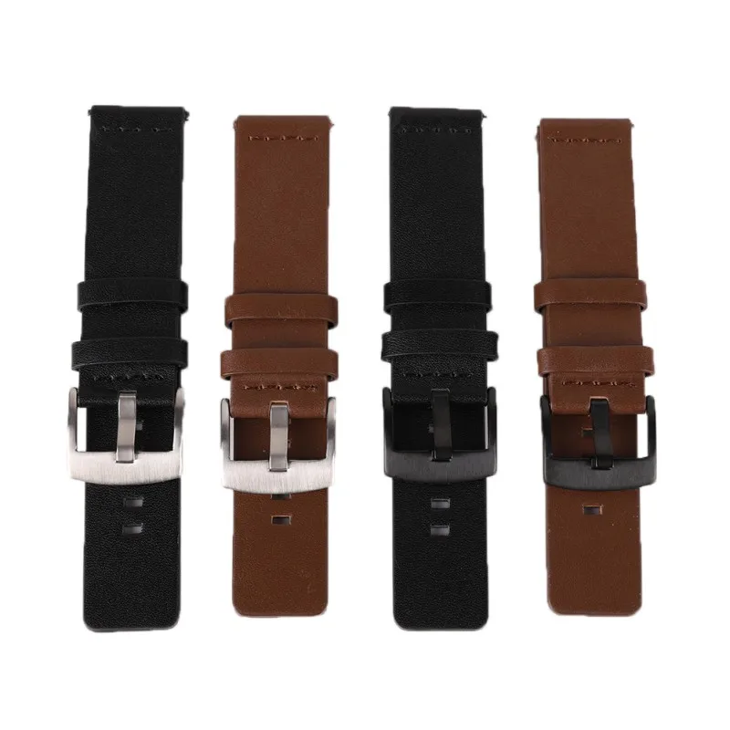 Fashion Men Leather Watch Band Sport Diver Waterproof Strap Replacement Watchband 18mm 20mm 22mm 24mm
Fashion Men Leather Watch Band Sport Diver Waterproof Strap Replacement Watchband 18mm 20mm 22mm 24mm