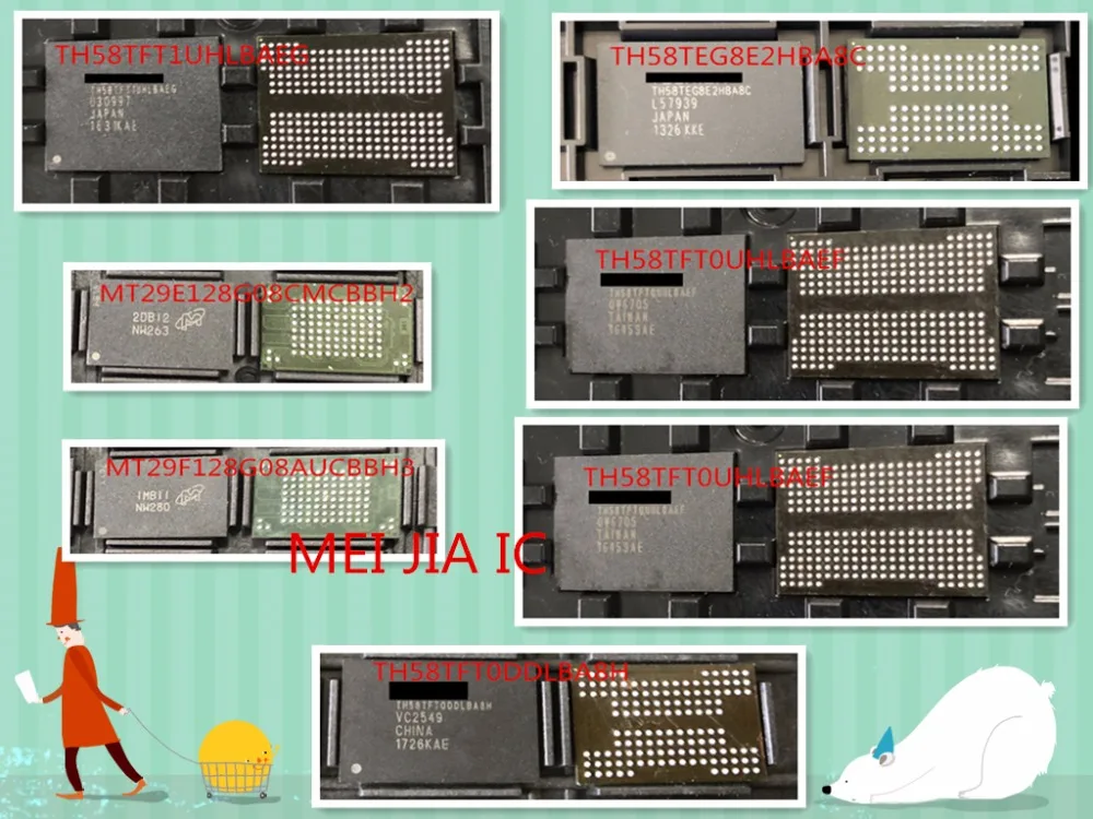 TH58TFT0UHLBAEF TH58TFT1UHLBAEG TH58TEG8E2HBA8C MT29E128G08CMCBBH2 MT29F128G08AUCBBH3 TH58TFT0DDLBA8H
TH58TFT0UHLBAEF TH58TFT1UHLBAEG TH58TEG8E2HBA8C MT29E128G08CMCBBH2 MT29F128G08AUCBBH3 TH58TFT0DDLBA8H