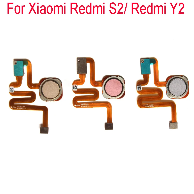 New For Xiaomi Redmi S2 Home Button Fingerprint Menu Return Key Recognition Sensor Flex Cable
New For Xiaomi Redmi S2 Home Button Fingerprint Menu Return Key Recognition Sensor Flex Cable
