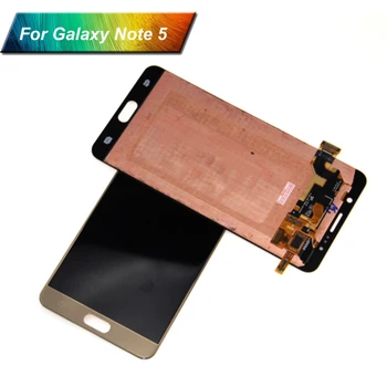 

Super AMOLED LCD Screen for Samsung Galaxy Note 5 Note5 N920 N920A N920V N920F N920P N920T LCD Display Touch Digitizer Assembly
