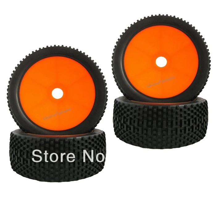4pcs Orange Plastic 17mm Hub Wheel Rim Rubber Tires Sponge Liner Fit HSP 1/8 Off-Road Car Buggy 81R-801
4pcs Orange Plastic 17mm Hub Wheel Rim Rubber Tires Sponge Liner Fit HSP 1/8 Off-Road Car Buggy 81R-801