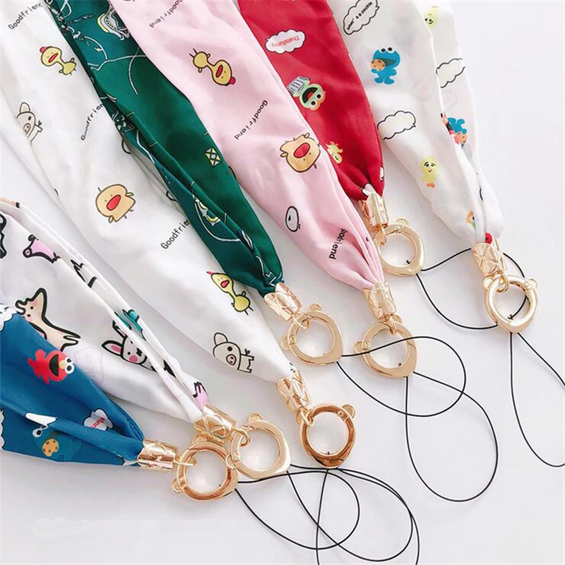 Scarf Ribbon Neck Strap Lanyards for keys ID Card Gym Mobile Phone Straps USB badge holder DIY Hang Rope Lariat Lanyard
Scarf Ribbon Neck Strap Lanyards for keys ID Card Gym Mobile Phone Straps USB badge holder DIY Hang Rope Lariat Lanyard