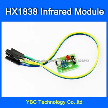 5pcs/lot HX1838 Remote Control Module 1838 Universal Infrared Receiver Module with Dupont Line
5pcs/lot HX1838 Remote Control Module 1838 Universal Infrared Receiver Module with Dupont Line