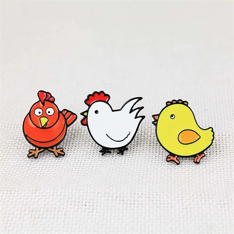 ENZE free shipping fashionable woman new jewelry Cute dripping oil chicken pet brooch simple fashion accessories collar pin
ENZE free shipping fashionable woman new jewelry Cute dripping oil chicken pet brooch simple fashion accessories collar pin